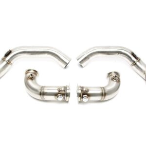 TA Technix Downpipe ohne Katalysator mit Flexrohr passend für BMW 5er Serie M5 Typ F90