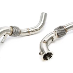 TA Technix Downpipe ohne Katalysator mit Flexrohr passend für BMW X5er Typ F15/F85