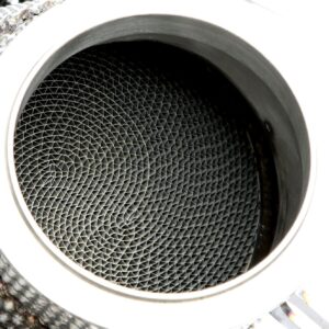 TA Technix Downpipe mit Hitzeschild und Katalysator passend für BMW 5er Serie M5 Typ F90, 8er Serie M8 Typ F91/F92/F93 - Motorcode S63M – Bild 3