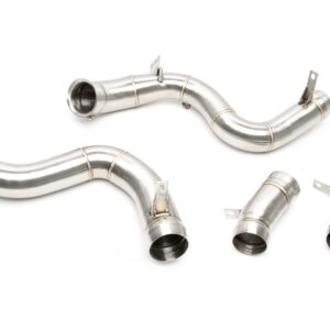 Alternative view of TA Technix Downpipe ohne Katalysator passend für Mercedes Benz S-Klasse AMG S63 W222 - Motorcode M177