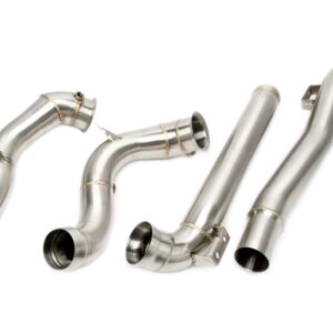 Alternative view of TA Technix Downpipe ohne Katalysator passend für Mercedes-Benz AMG GT GTS/GTC/GTR C190/R190 - Motorcode M178
