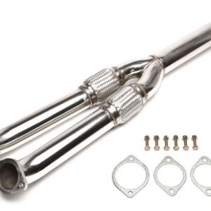 TA Technix Y-Downpipe / Schalldämpfer Ersatzrohr passend für Nissan Skyline / GT-R R35