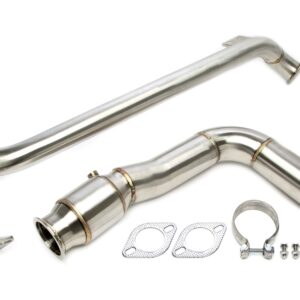 TA Technix Downpipe mit Katalysator passend für Porsche 718 Boxster/718 Cayman 2.0/2.5l Typ 982