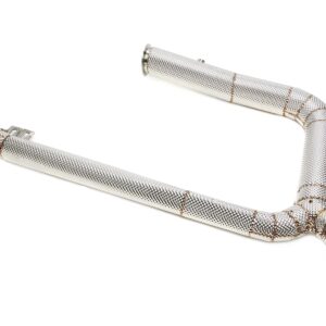 Alternative view of TA Technix Downpipe mit Hitzeschutz ohne Katalysator passend für Porsche 718 Boxster/718 Cayman 2.0/2.5l Typ 982