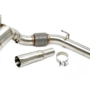 TA Technix Downpipe passend für Audi A3 / Seat Leon / Skoda Octavia III / VW Golf VII mit 1.2+1.4 T/FSI Motoren