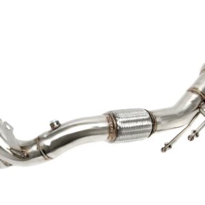 TA Technix Downpipe mit Katalysator +Flexrohr passend für Audi A3 (8V) / Seat Leon (5F) / Skoda Octavia (5E)
