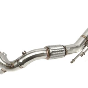 TA Technix Downpipe mit Flexrohr passend für Audi A3 (8V) / Seat Leon (5F) / Skoda Octavia (5E)