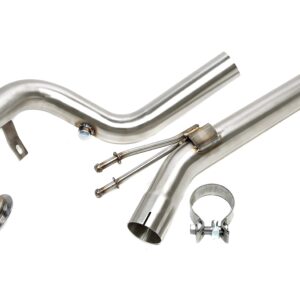 TA Technix Downpipe passend für Audi A1 (8X) / Seat Ibiza (6J) / Skoda Fabia II (5J) / VW Polo (6R) - 1.6l TDI
