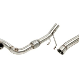 TA Technix Downpipe mit Flexrohr passend für Audi A3 (8P) / Seat Altea (5P)