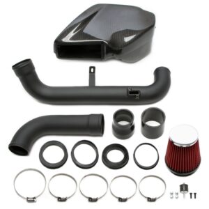 TA Technix Carbon Air Intake passend für Audi A3 (8P)/ TT (8J)/ Seat Leon (1P)/ Skoda Octavia (1Z)/ VW Golf V+VI (1K)/ Jetta III (1KM)/ Passat (3C)