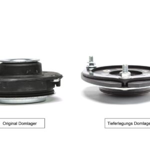 TA Technix Tieferlegungs - Domlager Set / +Sturzverstellung / Vorderachse-10mm / Airride / Luftfahrwerk +Gewindefahrwerk / passend für Audi / Seat / Skoda / VW Golf V+VI Plattform
