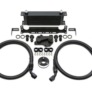 TA Technix Aluminium Ölkühler-Kit passend für Audi / Seat / Skoda / VW 1.6l + 2.0l TDI