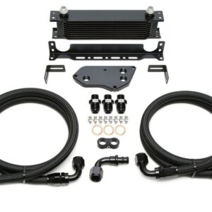 TA Technix 9-Rippen Aluminium Ölkühler-Kit passend für BMW 1er