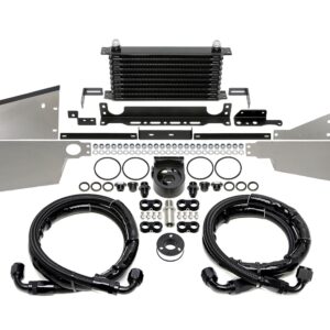TA Technix Aluminium Ölkühler-Kit passend für Toyota GT86 (ZN6) / Subaru BRZ (ZC6)