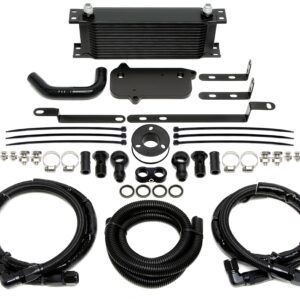 TA Technix Aluminium Getriebe Ölkühler-Kit passend für VW Transporter T5+T6 mit 7-Gang DSG (DQ500 Getriebe)