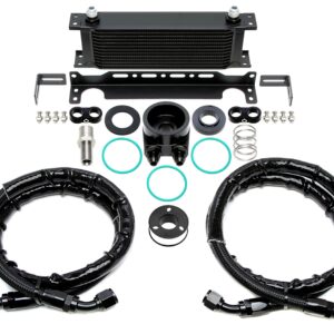 TA Technix Aluminium Ölkühler-Kit passend für Audi / Seat / Skoda / VW 1.4l TFSI MQB-Plattform (EA111)