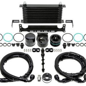 TA Technix Aluminium Ölkühler-Kit passend für Audi / Cupra / Seat / Skoda / VW MQB-Plattform (EA888 Generation III)