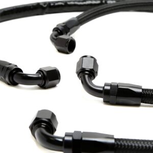 TA Technix Aluminium Getriebe Ölkühler-Kit passend für Audi / Seat / Skoda / VW mit 6-Gang DSG (DQ250 Getriebe) – Bild 3
