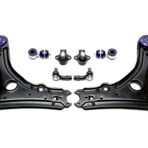 TA Technix Querlenker Set mit PU Buchsen passend für VW Golf II