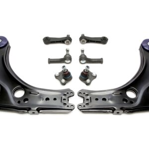 TA Technix Querlenker Set mit PU Buchsen passend für VW Golf IV