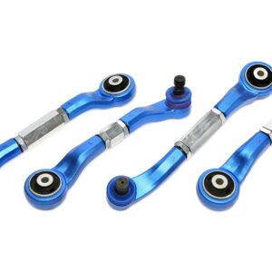 TA Technix Zugstreben Set mit Sturzverstellung Vorderachse passend für Audi A6 (4F)