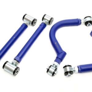 TA Technix Zugstreben Kit / Schubstangen Kit / Sturzstreben Kit Hinterachse verstellbar passend für Audi / Seat / Skoda / VW