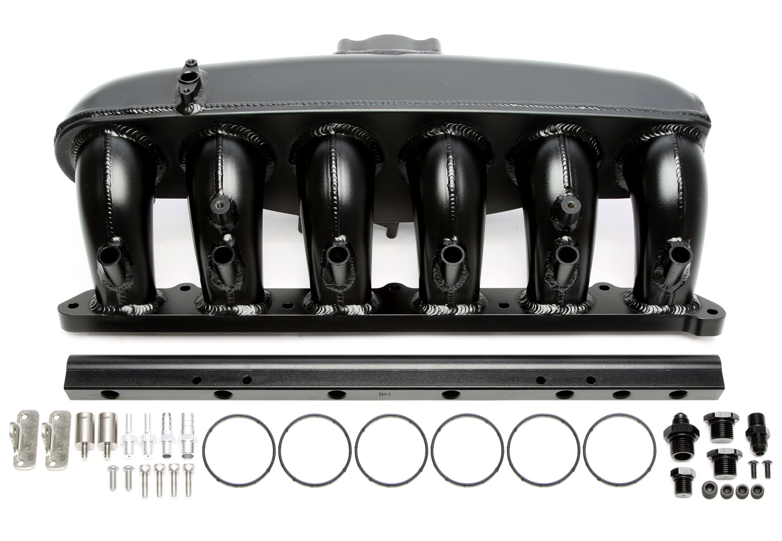 TA Technix Ansaugbrücken Set schwarz passend für BMW 1er Serie