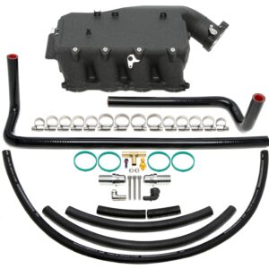 TA Technix Ansaugbrücken Set schwarz passend für BMW F Serie - 1er Serie