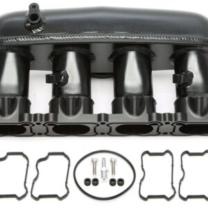 TA Technix Ansaugbrücke schwarz passend für VW MQB Plattform EA888 Generation 3 - 2.0l TFSI Motoren