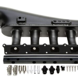 TA Technix Ansaugbrücken Set schwarz passend für 1.8T Motoren Audi / Seat / Skoda / VW