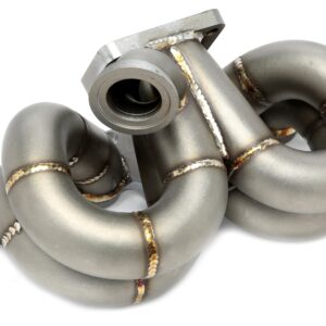 TA Technix Turbokrümmer/Stossaufladungskrümmer Edelstahl passend für Audi /Seat / Skoda / VW 1.8T-20V Modelle