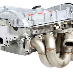 TA Technix Turbokrümmer/Stossaufladungskrümmer Edelstahl passend für Audi /Seat / Skoda / VW 1.8T-20V Modelle – Bild 4