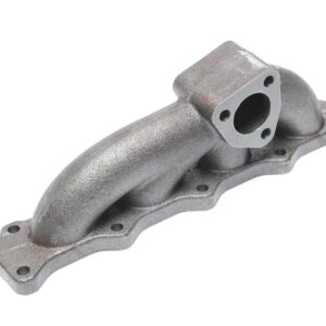 Alternative view of TA Technix Guss Turbokrümmer längs verbaut mit K03/K04 Flansch für 1.8T Motoren Audi/VW