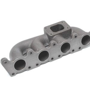 TA Technix Guss Turbokrümmer mit T25 Flansch unten für 1.8T Motoren Audi/VW