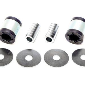 TA Technix PU-Buchsen passend für Audi A3 / TT / Seat Leon / Toledo / Skoda Octavia / VW Golf / Jetta / Eos / Passat / Scirocco / Touran / Spurstange Hinterachse unten / - aussen