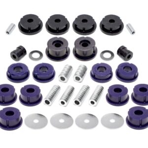 TA Technix PU-Buchsen Kit 38-teilig / Vorderachse+Hinterachse / Vorderachse mit Ø 23mm Stabi / Hinterachse mit Ø 20mm Stabi / passend für BMW 3er Serie E36