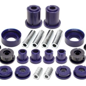 TA Technix PU-Buchsen Kit 32-teilig / Vorderachse+Hinterachse / Vorderachse mit Ø 24mm Stabi / Hinterachse mit Ø 12mm Stabi / passend für BMW 3er Serie E36 Compact