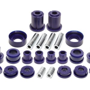 TA Technix PU-Buchsen Kit 32-teilig / Vorderachse+Hinterachse / Vorderachse mit Ø 24mm Stabi / M3 Exzenter / Hinterachse mit Ø 14mm Stabi / passend für BMW Z3 Roadster/Coupe Serie E36