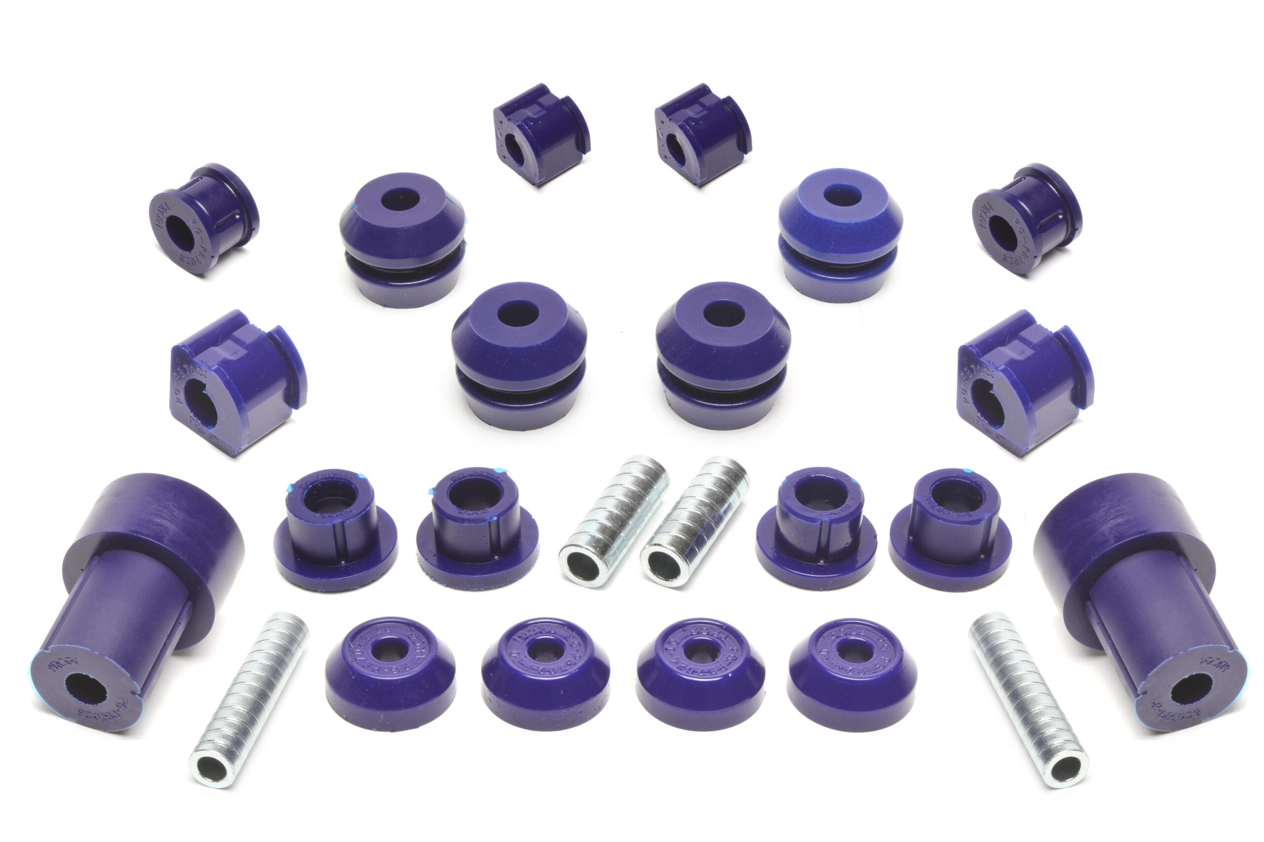 TA Technix PU-Buchsen Kit 24-teilig / VA+ Hinterachse passend für VW Corrado / Golf II / Jetta II / Seat Toledo I