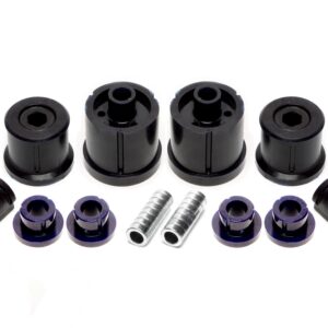 TA Technix PU-Buchsen Kit 14-teilig / Vorderachse mit Stabi 19mm +HA Ø =72mm / passend für Seat Ibiza