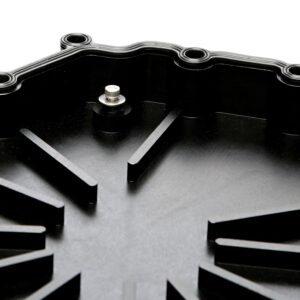 TA Technix upgrade Aluminium Ölwanne schwarz passend für BMW 3er Serie M3 (F80) / 4er Serie M4 (F82, F83) – Bild 3