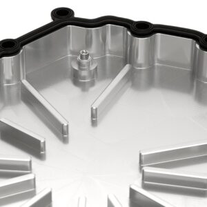 TA Technix upgrade Aluminium Ölwanne silber passend für BMW 3er Serie M3 (F80) / 4er Serie M4 (F82, F83) – Bild 3