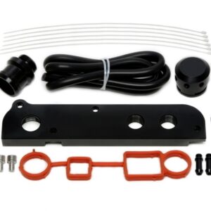 TA Technix PCV Fix Kurbelgehäuse Entlüftung Kit mit Dash 10 Anschlüssen passend für für Audi/VW 2.0T MQB (EA113)