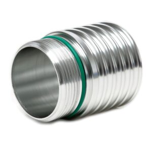 TA Technix Aluminium Ölfiltergehäuse silber für DSG 6-Ganggetriebe DQ250 passend für Audi / Seat / Skoda / VW