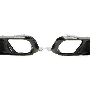 Alternative view of TA Technix Endrohrblende zum anschrauben in schwarz/glänzend passend für BMW X5-X7er Serie (G05/G06/G07)