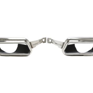 Alternative view of TA Technix Endrohrblende zum anschrauben "double port" in chrom/glänzend passend für BMW 7er Serie (F01)