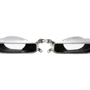 Alternative view of TA Technix Endrohrblende zum anschrauben in chrom/glänzend passend für BMW 7er Serie ohne M Paket (G11)