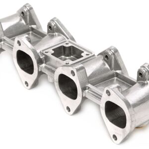 Alternative view of TA Technix Ansaugbrücke passend für BMW 02er Serie E10 / 3er Serie E21 2.0l M10 Motoren Umrüstung auf Doppelvergaseranlage 40er DCOE Weber oder Solex