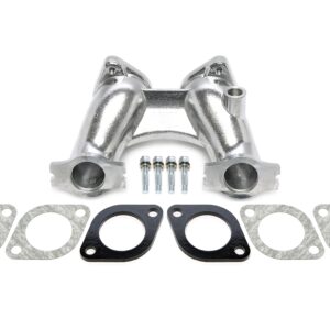 TA Technix Ansaugbrücke passend für Mini Cooper Serie A Umrüstung auf Doppelvergaseranlage 40+45er DCOE Weber oder Dellorto