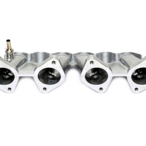 TA Technix Ansaugbrücke passend für je 2x 40/45 DCOE Weber/Dellorto 45 DHLA Vergaser Audi/VW Motoren Umrüstung auf Einzeldrosselklappen (DCOE) oder Doppelvergaseranlagen